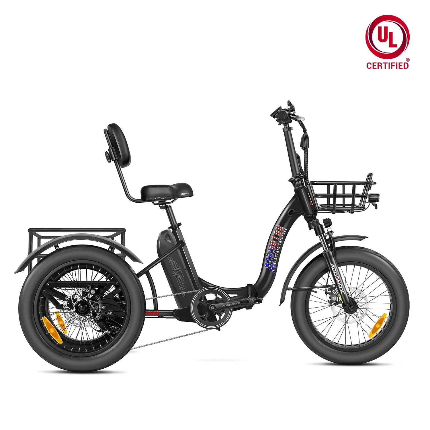 Triketan M-330F Folding eTrike